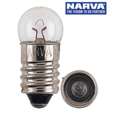 Narva 47987 - 12V 2.2W E10 Incandescent Globes (Box of 10)